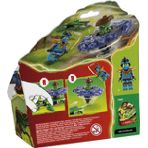 Lego Nya Vs Elemental Monster Spinner